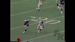 Steve Largent Phantom Reception 1985 vs New York