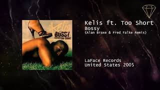 Kelis ft. Too Short - Bossy (Alan Braxe &amp; Fred Falke Remix)