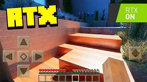 [RTX] THE BEST SHADERS FOR MCPE //1.14.60 2020🔥