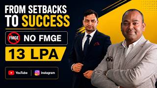 From MBBS to Corporate Success | High-Paying Non-Clinical Careers Without FMGE