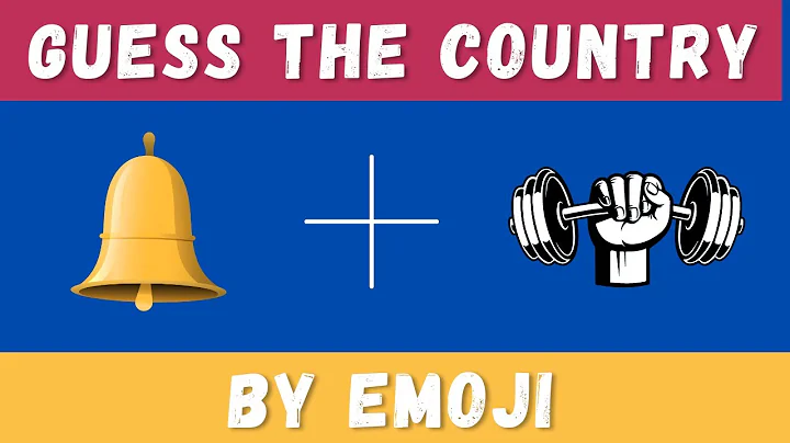 Can you guess the Country by emojis ? Emoji Challenge, Emoji Puzzles