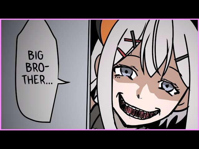 Levi Alpha is a yandere little sister...? | Animated Story (VTuber/NIJISANJI Moments) (Eng Sub)のサムネイル