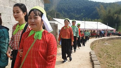 đậm đà bản sắc văn hóa đám cưới dân tộc nùng