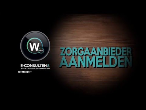 Zorgaanbieder Aanmelden WeMedic.nl