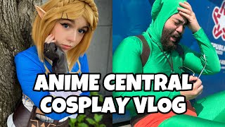 ANIME CENTRAL 2023 REVIEW (Cosplay Vlog)