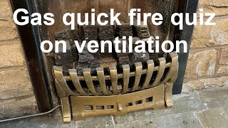 Gas training picture quiz on ventilation, Part 10, gas training for gas engineers and trainees.