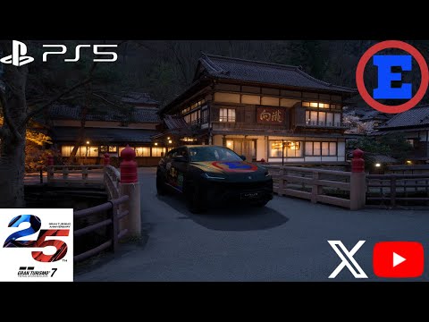 How Does The epiccw.net Lamborghini Urus Perform In Snow Racing? | Gran Turismo 7