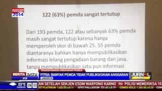 Download lagu Pemda Dinilai Tertutup Berikan Informasi Anggaran