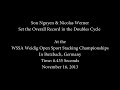 Doubles Sport Stacking World Record Son Nguyen & Nicolas Werner 6.435 Seconds