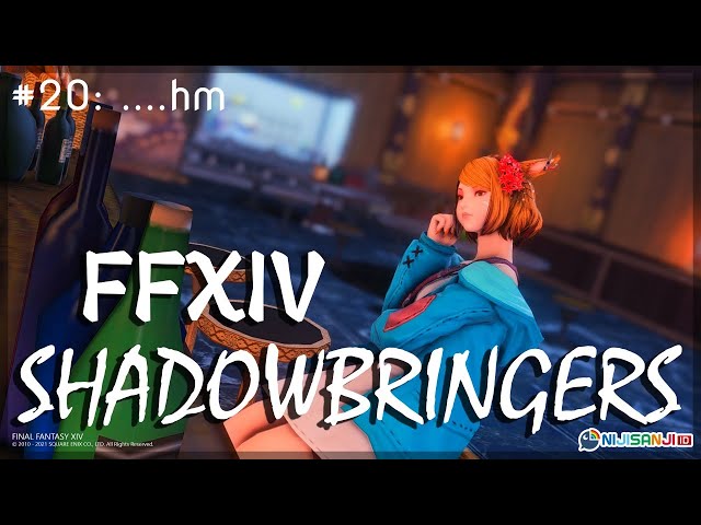 【FFXIV #20】guerilla- End of Shadowbringers, for sure.【NIJISANJI ID】のサムネイル