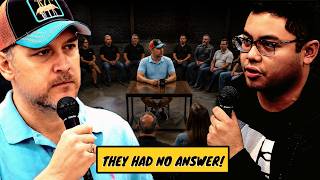 Jay Had these Protestants STUNLOCKED in This 1v5 Debate