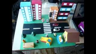 Maquete para projeto de semaforo