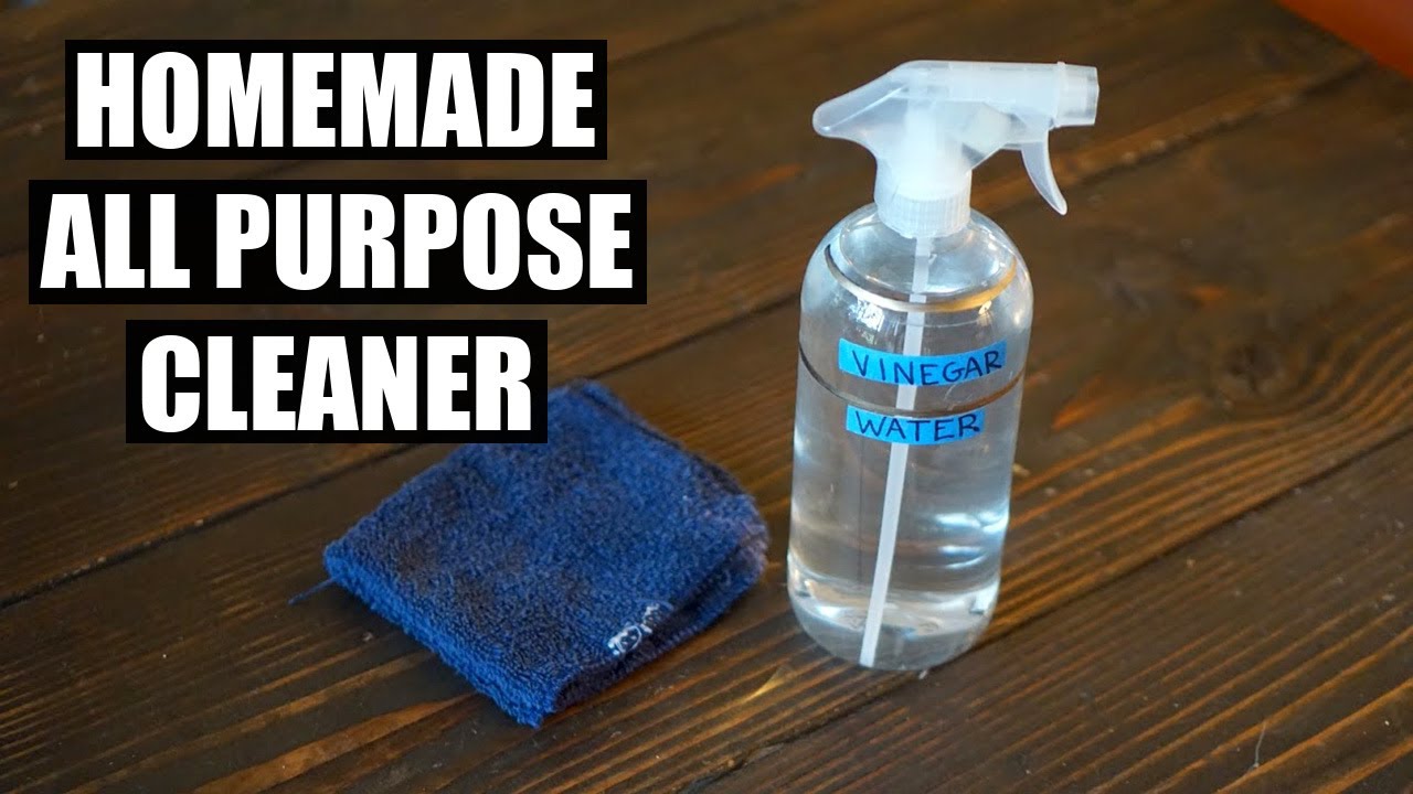 How to Make a Homemade Vinegar Cleaning Solution