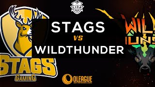 STAGS vs WILDTHUNDER | JORNADA 3 LIGA GO | CSGO