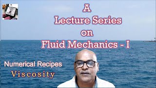 Fluid properties | understanding of viscosity | numerical |Numerical Recipe | Civil Engineering