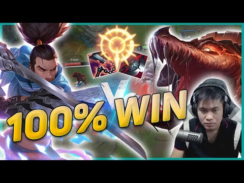 Video KÈO RENEKTON VS YASUO | CÁCH WIN 100% KHI CẦM CÁ SẤU... - youtube