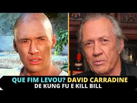 Vídeo: David Carradine: Biografia, Carreira E Vida Pessoal