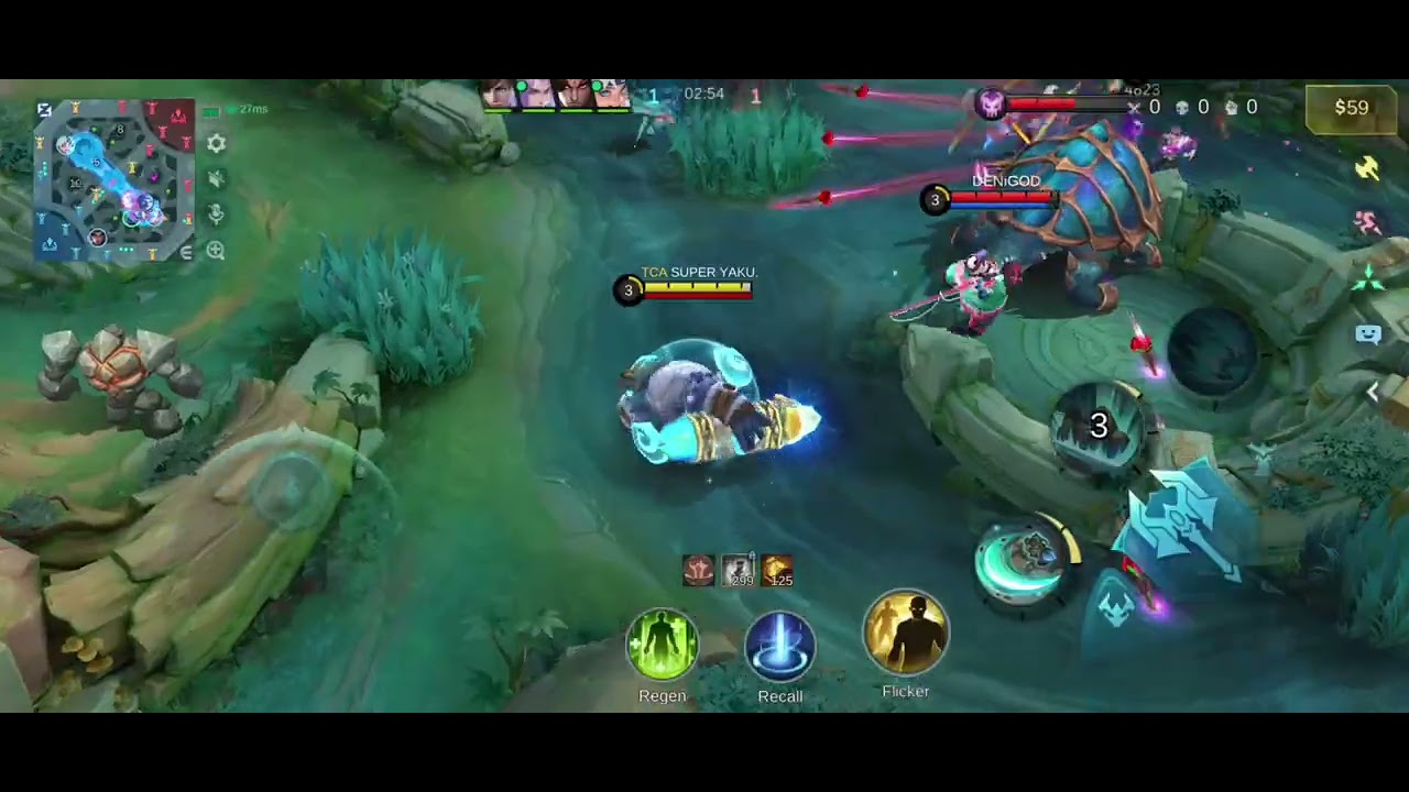 5 man RG sa Umaga with No Sleep Squad Mobile Legends Gameplay