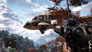GETTING A HELICOPTER | Far Cry 4