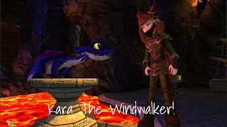 School of Dragons #8 Hatching a Windwalker!