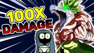 I Set Dino Damage to 100 TIMES!! Can I Ascend Off of Scorched Earth? | ARK