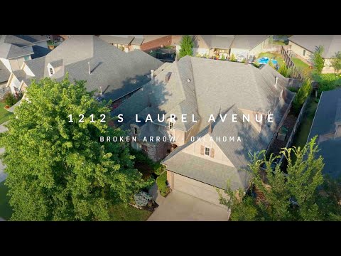 1212 S Laurel Ave, Broken Arrow, OK home video tour