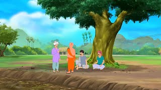 चतुराई का खेल| Hindi Story | Hindi Kahaniya | Moral Stories | cartoon story | Nabatoons screenshot 3