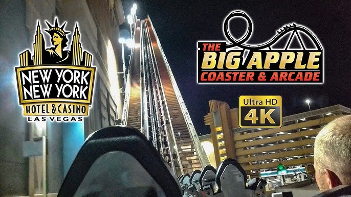 Big Apple Coaster at New York in Las Vegas - Experience Heart-Stopping  Speeds and Views on This Iconic Roller Coaster - Go Guides