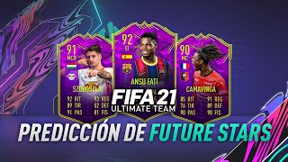 FIFA 21 | PREDICCIÓN DE LOS FUTURE STARS ¿CÓMO FUNCIONAN?