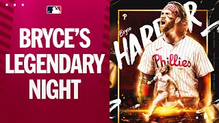 Bryce Harper hits THREE home runs in HUGE performance 🤯