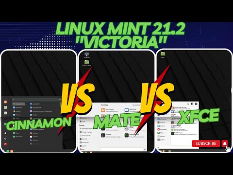 Linux Mint 21.2 "Victoria" | Cinnamon vs MATE vs XFCE | RAM Consumption