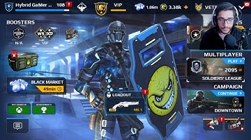 Modern Combat 5 - Severance Gameplay Kommander Class - LIVE!#92