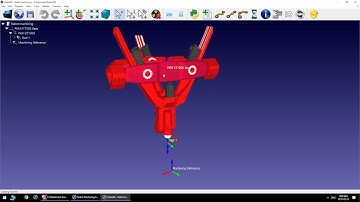 PKM Robot - Mastercam & RoboDK Simulation for 5-axis Drilling