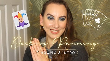 Deck of Panning 2024 | How To and INTRO!!