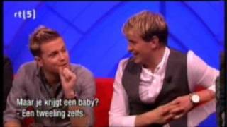 Westlife - Jensen Interview (RTL 15-12-06) (part 2)