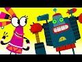 Adventures of QUMI-QUMI - The Robot (4k) part 1 | Cartoons for Kids