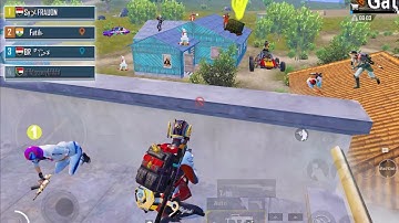 REALLY MY BEST GAMEPLAY EVER with RANDOM SQUAD😱 PUBG Mobile