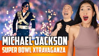 Michael Jackson - Super Bowl Halftime Show Reaction