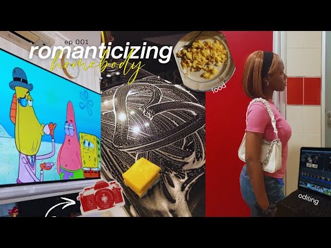 VLOG | In my ROMANTICIZING era *by choice | homebody ✨day in my life✨