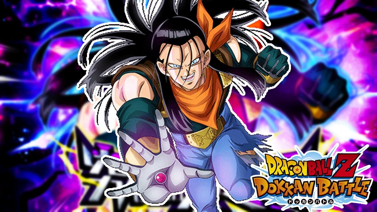 AGL SUPER 17 SUPER2 50 STAMINA DOKKAN EVENT! DBZ Dokkan Battle