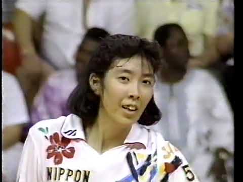 1984年女子バレーボール ロサンゼルスオリンピック壮行試合