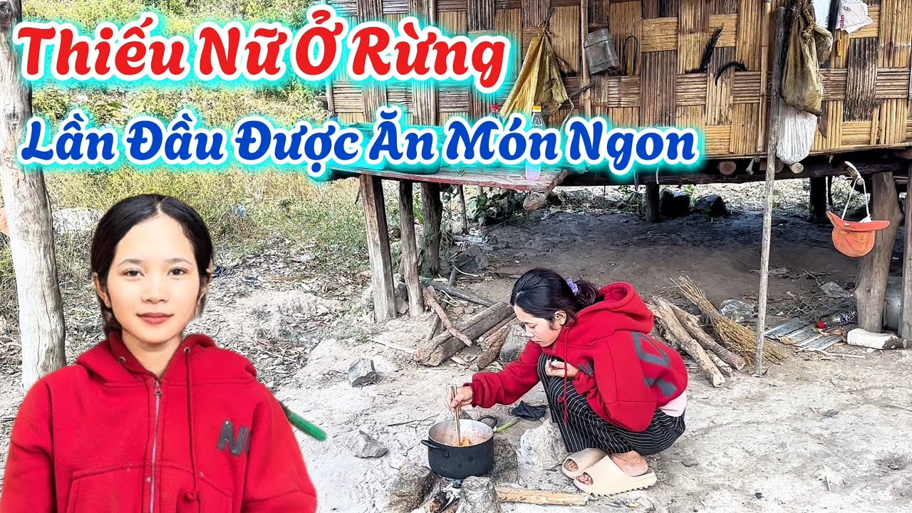Cô Gái Trẻ NHẶT PHÂN BÒ, LẤY CỦI Kiếm Tiền Nuôi Con. Lần Đầu Được Ăn Món Ngon… | 735