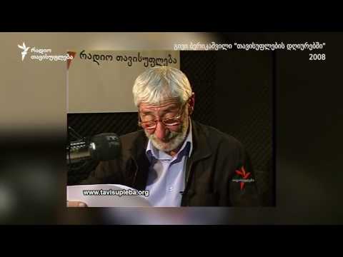 გივი ბერიკაშვილი \"თავისუფლების დღიურებში\"