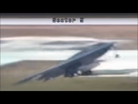 Dark Footage: The Only Operational B-2 Stealth Bomber Crash Caught on Tape