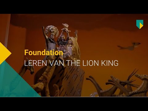 Leren van The Lion King | ABN AMRO Foundation