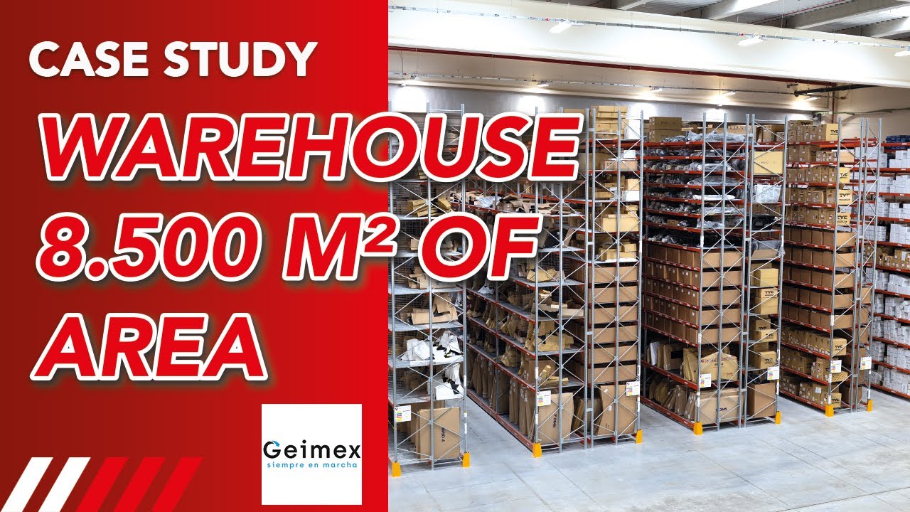 Kemix Rack Geimex revolutionises its logistics with AR Racking: 8,500 m² of tailor ...