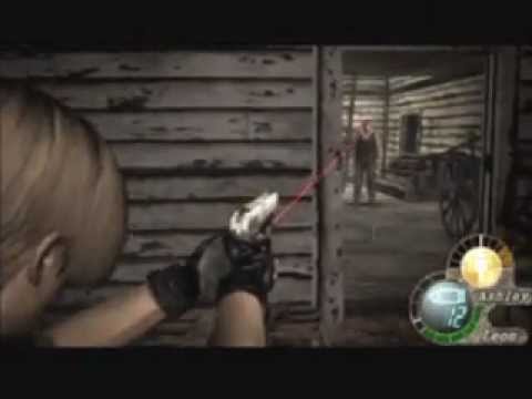 Resident Evil 4 PS2 Gameplay HD (PCSX2) 