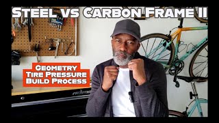 Steel Frame vs Carbon Frame, How Geometry Affects Performance