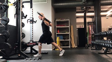 BB-Split Squat