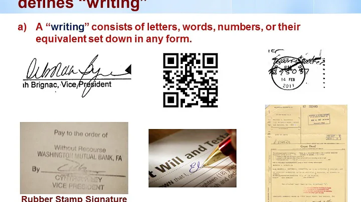 What is forensic document examination?